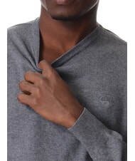 NORTH SAILS CORE Pulover cu guler rotund melange gri mediu - Pulovere pentru bărbați - 3