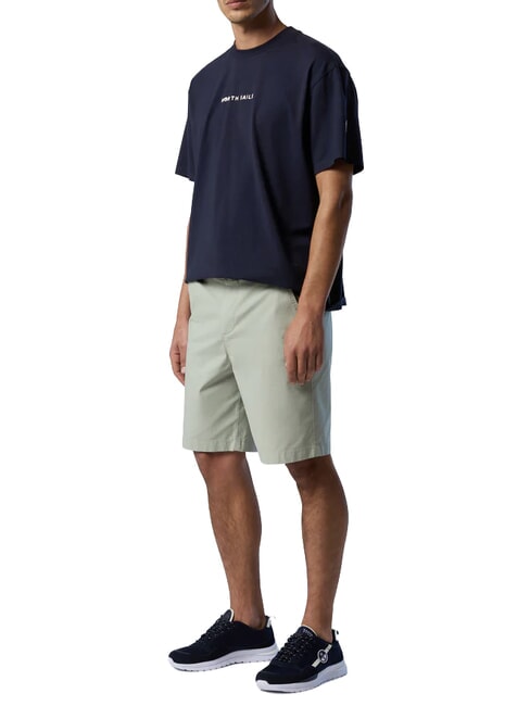 CORE Tricou de bumbac albastru marin - tricou