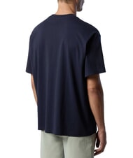 NORTH SAILS CORE Tricou de bumbac albastru marin - tricou - 4