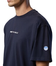 NORTH SAILS CORE Tricou de bumbac albastru marin - tricou - 6