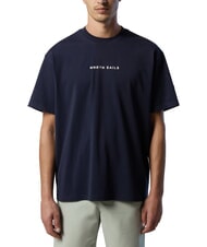 NORTH SAILS CORE Tricou de bumbac albastru marin - tricou - 2
