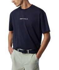 NORTH SAILS CORE Tricou de bumbac albastru marin - tricou - 3