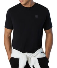 NORTH SAILS NORTH TECH Tricou 100% bumbac negru - tricou - 3
