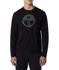 NORTH SAILS CORE Tricou cu m&acirc;necă lungă negru - tricou - 2