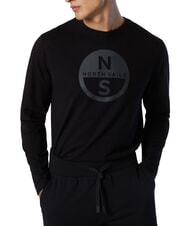 NORTH SAILS CORE Tricou cu m&acirc;necă lungă negru - tricou - 3