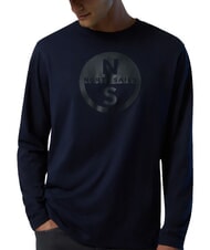 NORTH SAILS CORE Tricou cu m&acirc;necă lungă albastru marin - tricou - 3