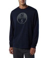 NORTH SAILS CORE Tricou cu m&acirc;necă lungă albastru marin - tricou - 2