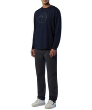 NORTH SAILS CORE Tricou cu m&acirc;necă lungă albastru marin - tricou - 5