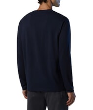 NORTH SAILS CORE Tricou cu m&acirc;necă lungă albastru marin - tricou - 4