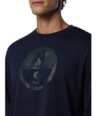 NORTH SAILS CORE Tricou cu m&acirc;necă lungă albastru marin - tricou - 6