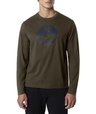 NORTH SAILS CORE Tricou cu m&acirc;necă lungă noapte de pădure - tricou - 2