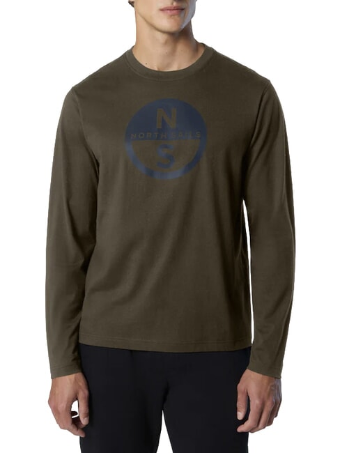 CORE Tricou cu m&acirc;necă lungă noapte de pădure - tricou