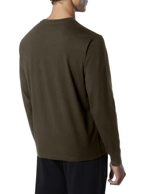 CORE Tricou cu m&acirc;necă lungă noapte de pădure - tricou
