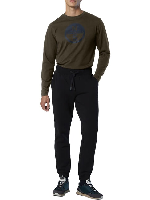 CORE Tricou cu m&acirc;necă lungă noapte de pădure - tricou