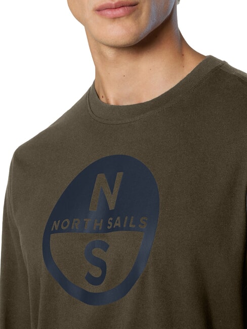 CORE Tricou cu m&acirc;necă lungă noapte de pădure - tricou