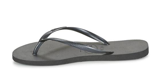 flip flops SLIM BLACK - Pantofi femei
