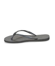 HAVAIANAS flip flops SLIM BLACK - Pantofi femei - 3