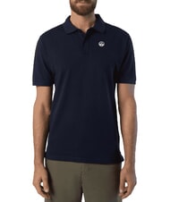 NORTH SAILS BASIC Tricou polo cu maneca scurta din bumbac albastru marin - maiou Polo - 2