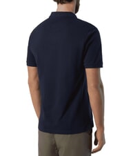 NORTH SAILS BASIC Tricou polo cu maneca scurta din bumbac albastru marin - maiou Polo - 4