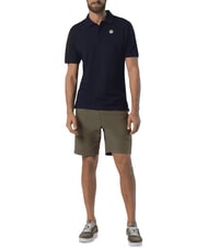 NORTH SAILS BASIC Tricou polo cu maneca scurta din bumbac albastru marin - maiou Polo - 5