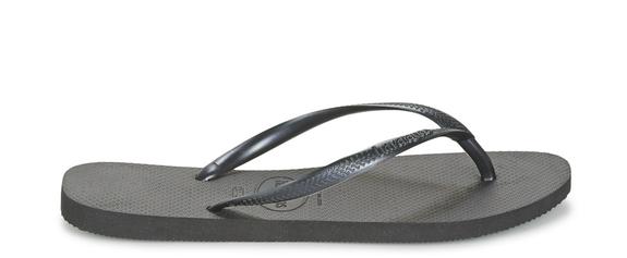 flip flops SLIM BLACK - Pantofi femei
