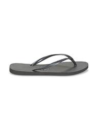 HAVAIANAS flip flops SLIM BLACK - Pantofi femei - 4