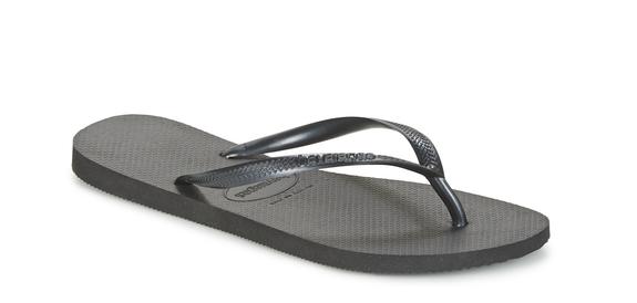 flip flops SLIM BLACK - Pantofi femei