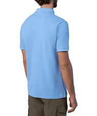 NORTH SAILS BASIC Tricou polo cu maneca scurta din bumbac albastru deschis - maiou Polo - 4