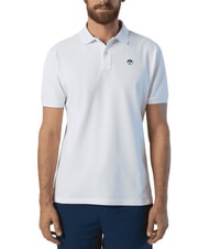 NORTH SAILS BASIC Tricou polo cu maneca scurta din bumbac alb - maiou Polo - 2