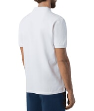 NORTH SAILS BASIC Tricou polo cu maneca scurta din bumbac alb - maiou Polo - 4