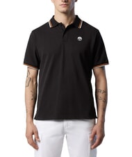 NORTH SAILS CORE Tricou polo cu m&acirc;necă scurtă din bumbac negru - maiou Polo - 2