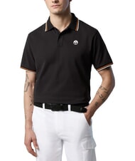 NORTH SAILS CORE Tricou polo cu m&acirc;necă scurtă din bumbac negru - maiou Polo - 3