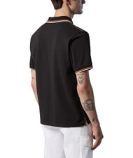 NORTH SAILS CORE Tricou polo cu m&acirc;necă scurtă din bumbac negru - maiou Polo - 4