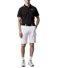 NORTH SAILS CORE Tricou polo cu m&acirc;necă scurtă din bumbac negru - maiou Polo - 5