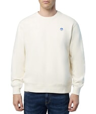 NORTH SAILS ROUND LOGO Hanorac cu guler rotund din bumbac Bezea - hanorace - 2