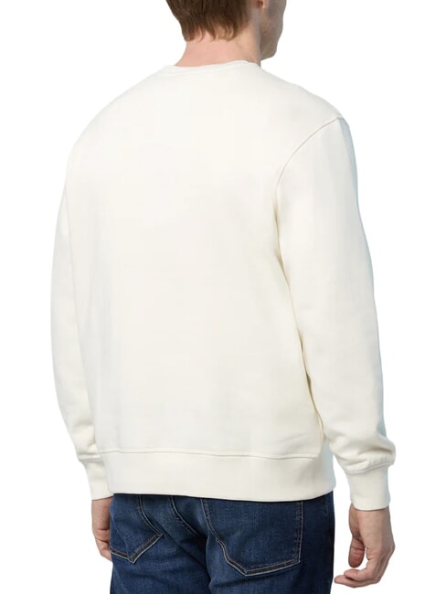 ROUND LOGO Hanorac cu guler rotund din bumbac Bezea - hanorace