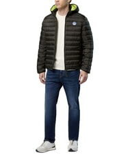 NORTH SAILS ROUND LOGO Hanorac cu guler rotund din bumbac Bezea - hanorace - 5