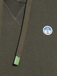 CORE Hanorac cu gluga noapte de pădure - hanorace