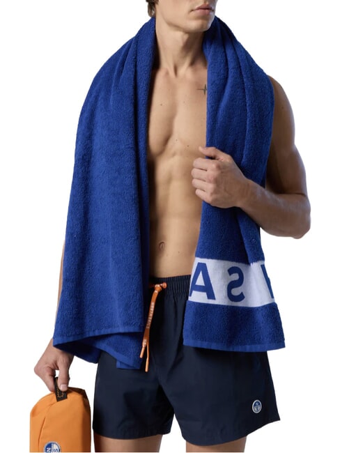 VOLLEY Costum albastru marin - Costume de baie