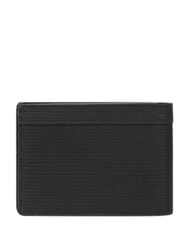 PIQUADRO ORION Portofel cu suport pentru bancnote și monede - Portofele bărbați