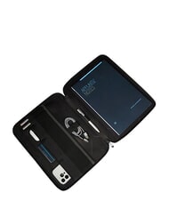 PIQUADRO W132 Clipboard cu compartiment pentru iPad de 12,9" negru - Husă pentru tabletă și organizator - 4