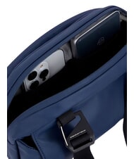 PIQUADRO HIDOR Borsetă impermeabilă albastru - Borsete de br&acirc;u - 5