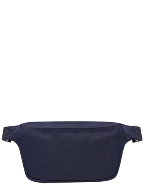 ORION Borsetă din piele și material textil albastru - Borsete de br&acirc;u