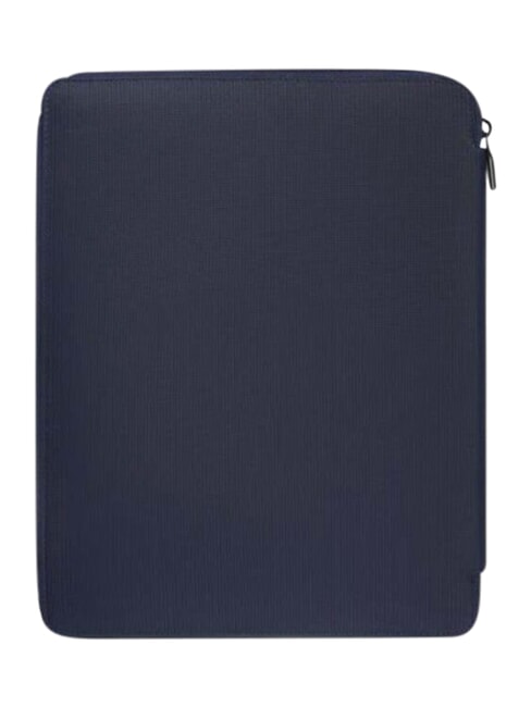ORION Clipboard din piele și material textil albastru - Husă pentru tabletă și organizator
