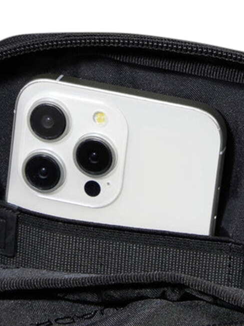 ORION Geantă, suport pentru iPad&reg; mini, piele mixtă negru - Genți de umăr bărbați