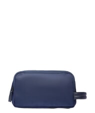 PIQUADRO ORION Trusă de cosmetică din material textil și piele albastru - Truse de toaletă - 2