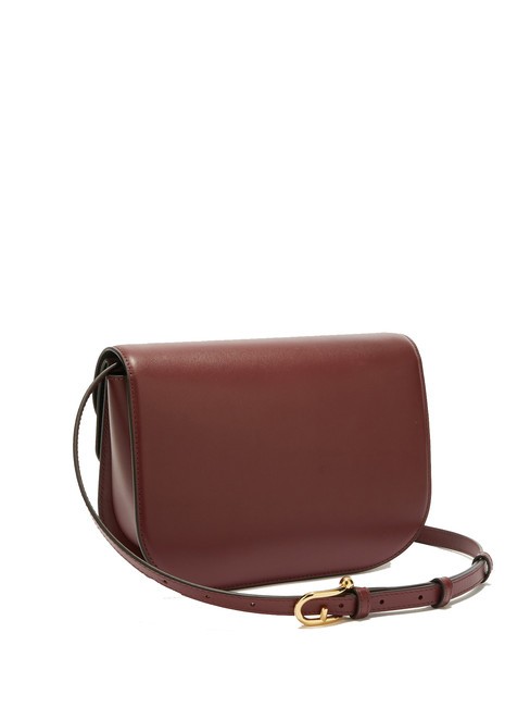 CAMPIONARIO - SFERA Geantă de umăr, din piele Ribes / roșu - Genți femei