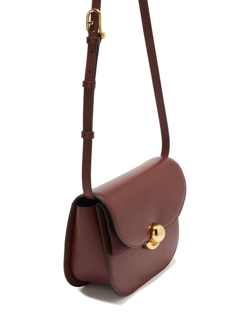 CAMPIONARIO - SFERA Geantă de umăr, din piele Ribes / roșu - Genți femei