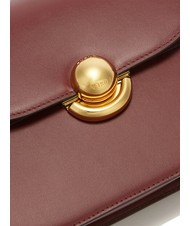 FURLA CAMPIONARIO - SFERA Geantă de umăr, din piele Ribes / roșu - Genți femei - 4