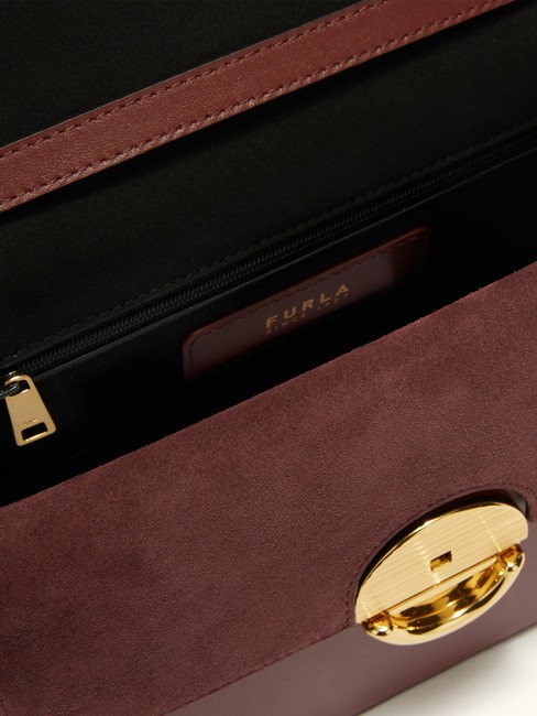 CAMPIONARIO - SFERA Geantă de umăr, din piele Ribes / roșu - Genți femei